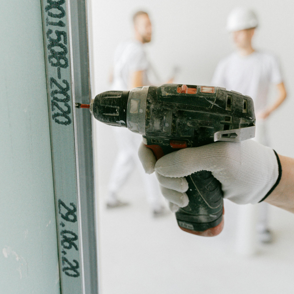 drywall installation